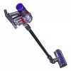 Dyson V8 Advanced 2-in-1 putekļsūcējs ar akumulatoru, bezmaiss, niķelis, sudrabs