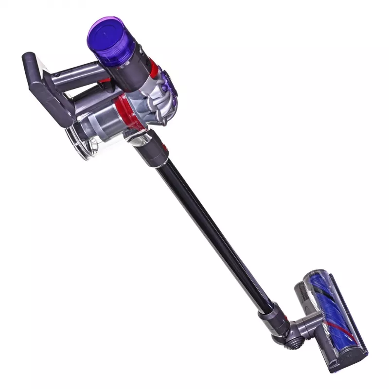 Dyson V8 Advanced 2-in-1 putekļsūcējs ar akumulatoru, bezmaiss, niķelis, sudrabs