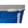 Adler AD 8051 veļas mašīna, augšējā ielāde, 3 kg, balta/zila
