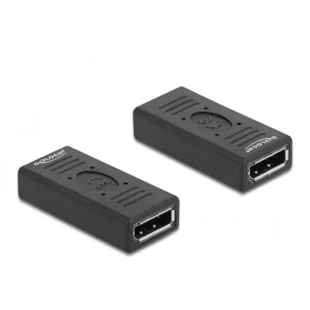 DeLOCK 66643 DisplayPort 1.2 adapteris, sievišķais-sievišķais