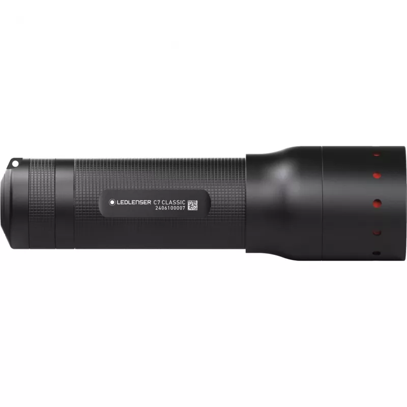 Rokas laterna Ledlenser 503152 — LED, 450 lm, alumīnija korpuss, IP54, AAA baterijas, 130 mm, 175 g