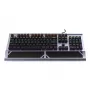 Incase Gaming Keyboard IKG-444 mehāniskā tastatūra, RGB, vācu izkārtojums