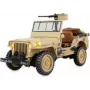 Amewi Jeep Willys MB Scale Crawler 4WD 1:14 RTR smilšu krāsā 14+ (22738)