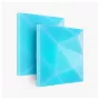 LED panelu gaisma Nanoleaf N8100E00-2TBS — Square RGB, ar tīkla adapteri, 2 iepakojumā
