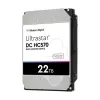3.5 collu SAS cietais disks Western Digital Ultrastar DH HC570 22 TB, 12 Gbit/s, 7200 RPM, 512 MB kešatmiņa