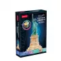 3D Puzle CubicFun 306-L536H LED Brīvības statuja Nakts izdevums