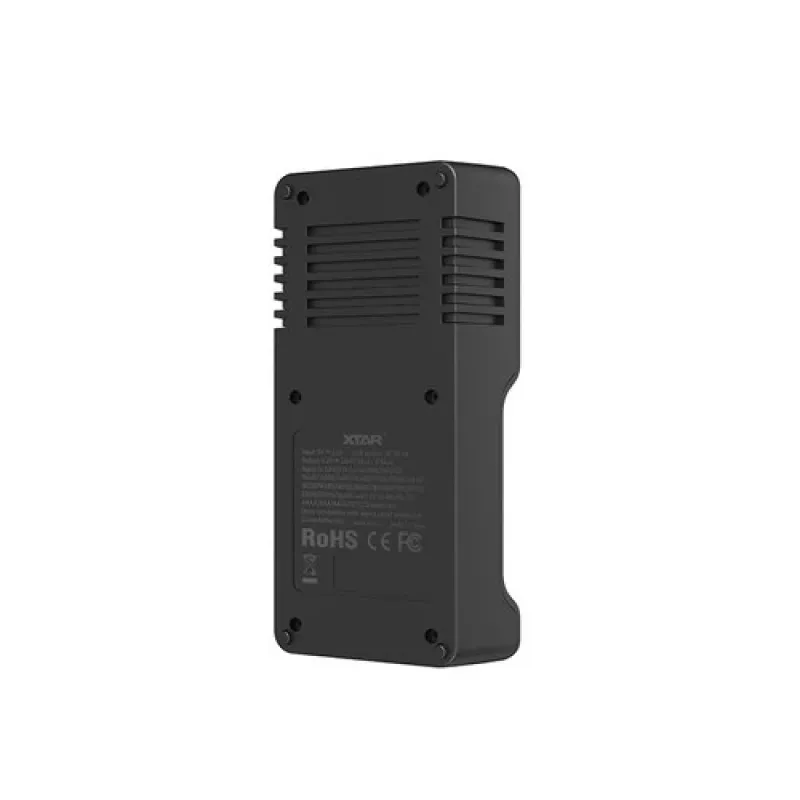 XTAR VC2SL akumulatoru lādētājs Li-ion / Ni-MH / Ni-Cd 18650