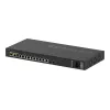 NETGEAR M4250-10G2XF-PoE+ pārvaldāms L2/L3 Gigabit Ethernet (10/100/1000) PoE+ slēdzis 1U melns