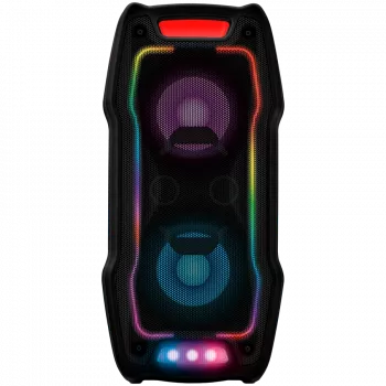 Skaļruņu sistēma SVEN PS-730, melna (100W, TWS, Bluetooth, FM, USB, microSD, LED-displejs, 4400mAh)