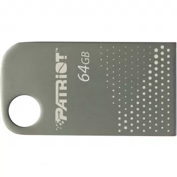 USB zibatmiņa PATRIOT Tab300 64 GB USB Type-A 3.2 Gen 1, sudraba, 120 MB/s