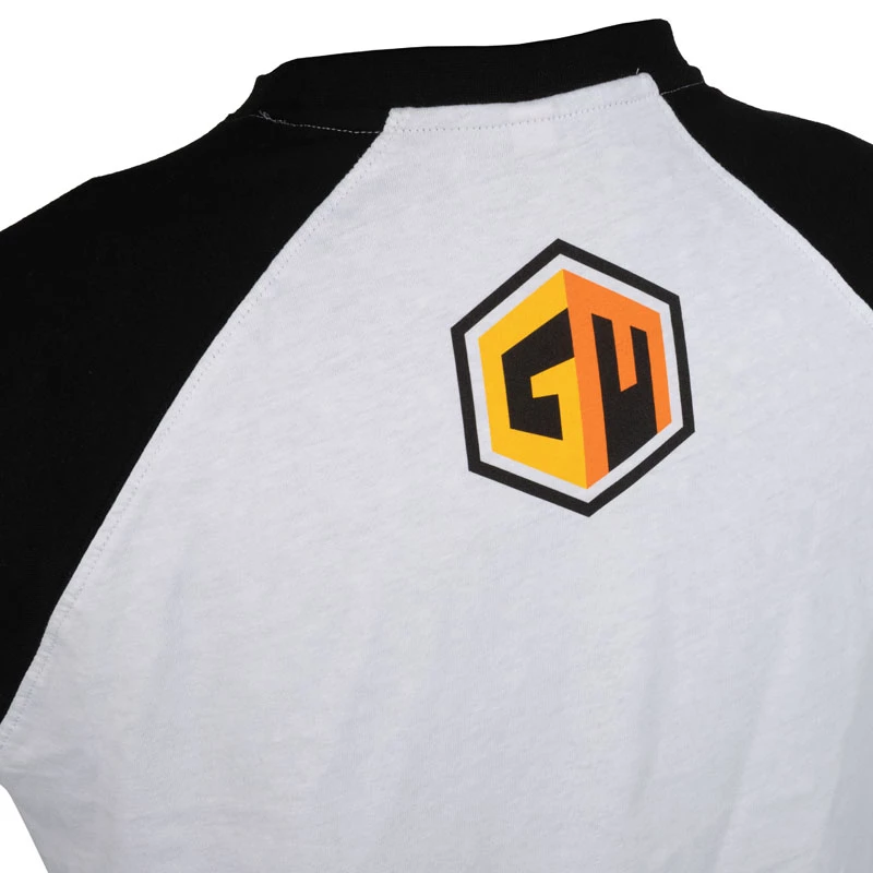 Global Masters T-krekls GM Text - Balts (XL)