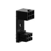 Singularity Computers SC-A-PCIE6-DU 6 kontaktu PCIe adapteris, 180°, D+U