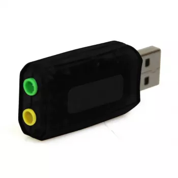 Media-Tech Virtu 5.1 Mt5101 - Ārējā skaņas karte - 5.1 - USB 2.0