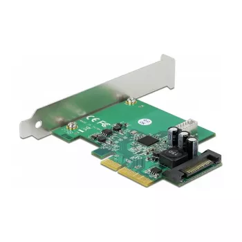 DeLOCK PCI Express x4 karte 1 x iekšējais USB 3.2 Gen 2 key B 20 kontaktu sievišķais savienotājs