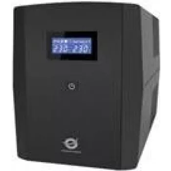 Conceptronic ZEUS 2200VA 1320W UPS, līnijinteraktīvs, 6x IEC, 2.2 kVA, 1320 W