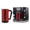 Bialetti MKF02 Automātiskais piena putotājs/sildītājs Sarkans