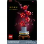LEGO Icons Plūmju ziedu dekoratīvais komplekts 10369, Daudzkrāsains