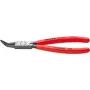 Knipex 44 31 J12 - Drošinātājgredzens - Tērauds - Plastmasa - Sarkans (44 31 J12)