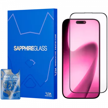 iLera Sapphire Ultra Glass 2.0 iPhone 17 Air stikla aizsargs