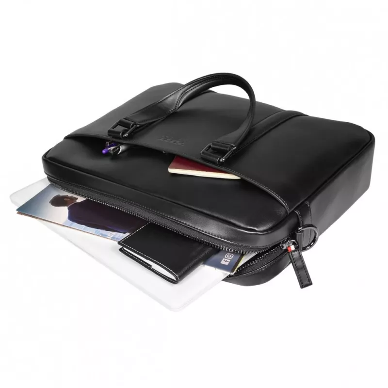Port Designs Versailles II portatīvā datora soma 35.6 cm (14 collas) portfolio melna