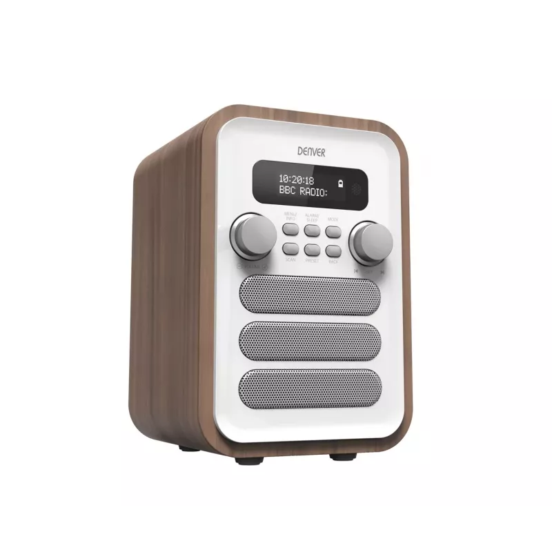 Personīgais radio Denver DAB-48WHITE