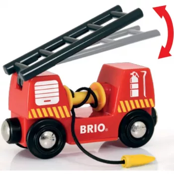 BRIO Ugunsdzēsēju vilcieniņš