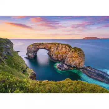 Puzle Schmidt Spiele 59772 — 1000 gabali — Īrija, Donegāla grāfiste, Fanada, Great Pollet Sea Arch