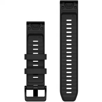 Garmin QuickFit 010-13392-00 Black Silikona Siksniņa 22mm