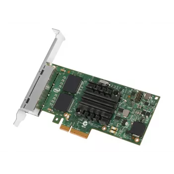 Intel I350T4V2 tīkla karte, iekšējā, Ethernet, 1000 Mbit/s
