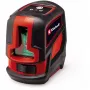 Lāzera līmeņrādis Einhell TC-LL 2 G — pašizlīdzinošs zaļš krusts un 360° līnija