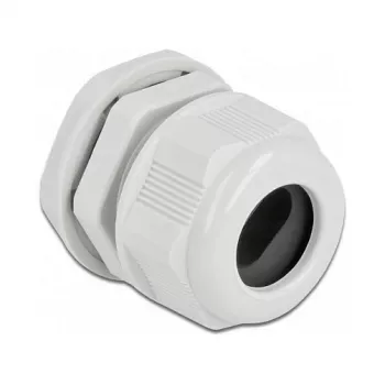 Kabeļa blīvslēgs DeLOCK 60388 Pelēks Plastmasa 2 gab.