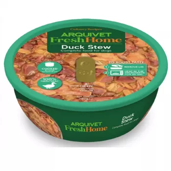ARQUIVET Fresh Home Duck stew mitrā barība suņiem 280 g