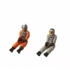 REVELL kosmosa kuģa modeļa salikšanas komplekts 1:72 mērogā, garums 226 mm, 89 detaļas