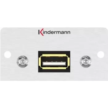 USB kontaktligzda Kindermann 7444000822