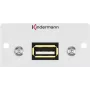 USB kontaktligzda Kindermann 7444000822