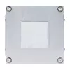 Procesora gaisa dzesētājs SILVERSTONE SST-XE01-1700A — 8 cm ventilators, 1000–5500 RPM, dubultā lodīšu gultnis, melns