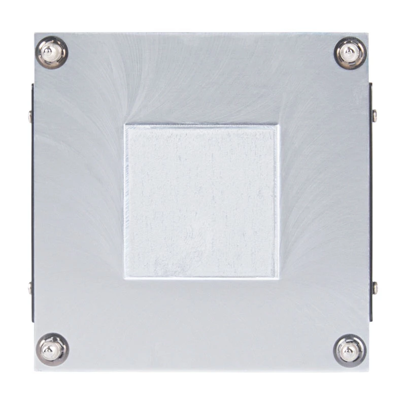 Procesora gaisa dzesētājs SILVERSTONE SST-XE01-1700A — 8 cm ventilators, 1000–5500 RPM, dubultā lodīšu gultnis, melns