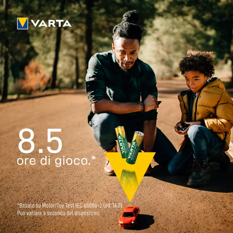 Varta 05716 Uzlādējams akumulators AA NiMH