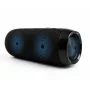 Pārnēsājams Bluetooth skaļrunis SQUEAK SQ1008 — 14W RMS, Bluetooth 5.3, 1200 mAh, IPX4, FM, LED, AUX, USB