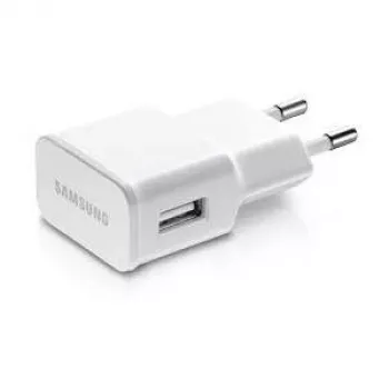 USB sienas lādētājs Samsung EP-TA50EWE 1550 mA Balts