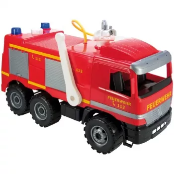 Ugunsdzēsēju mašīnas modelis Lena GIGA TRUCKS Fire truck Actros