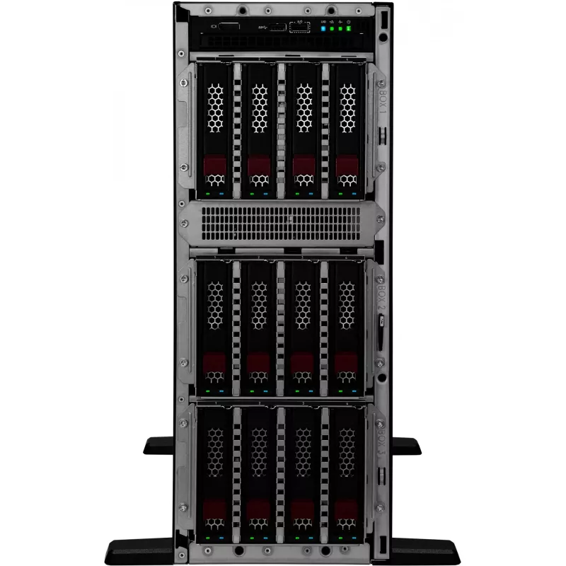 HPE ProLiant ML350 Gen11 5515+ 3.2GHz 8c 64GB 960GB SSD Torņa Serveris