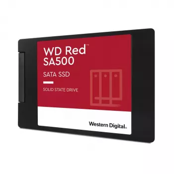 SSD disks Western Digital Red SA500 2TB 2,5 collu SATA III, 3D NAND, NAS