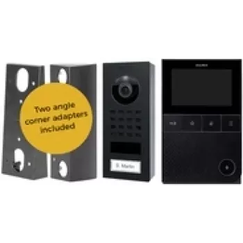 DoorBird D11 Business-Set, 10,2 cm (4 collu) IPS displejs, 800 x 480 pikseļi, 1080p, īpaši platleņķa 200°
