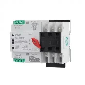 Automātiskais pārslēdzējs CNC NV822461 3P 220V 100A