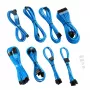 CableMod RT-Series PRO ModMesh 12VHPWR Divkabelu komplekts ASUS/Seasonic, gaiši zils