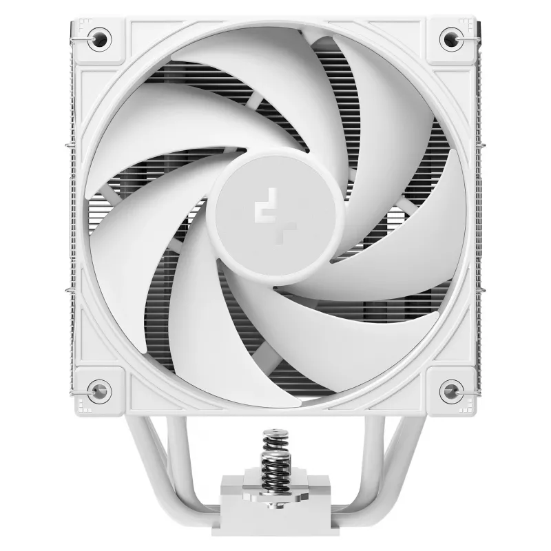 Procesora gaisa dzesētājs DeepCool AK500 G2 WH, 120 mm ventilators, max gaisa spiediens 3.33 mmH2O, 117×129×159 mm, balts