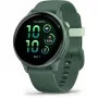 Viedpulkstenis GARMIN vívoactive 6 – sporta pulkstenis, 42 mm alumīnija/polimēra korpuss, AMOLED 1,2 collu, GPS, 5 ATM, optiskais HR, SpO2, 8 GB, zaļš