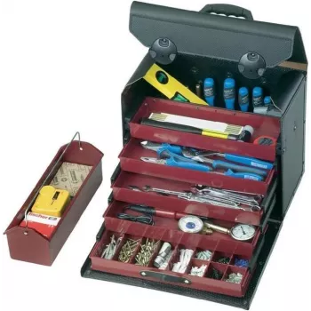 Instrumentu soma Parat Top-Line Drawer 4-daļu 44500581 — modulārs instrumentu glabāšanas komplekts ar izņemamiem ieliktņiem