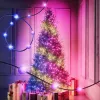 Twinkly Candies LED Ziemassvētku eglītes gaismiņas TWKP100RGB-T 6 m 100 pērļveida spuldzītes